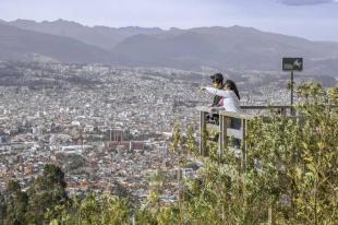 Cuenca, sus encantos turísticos y naturales atraen al visitante
